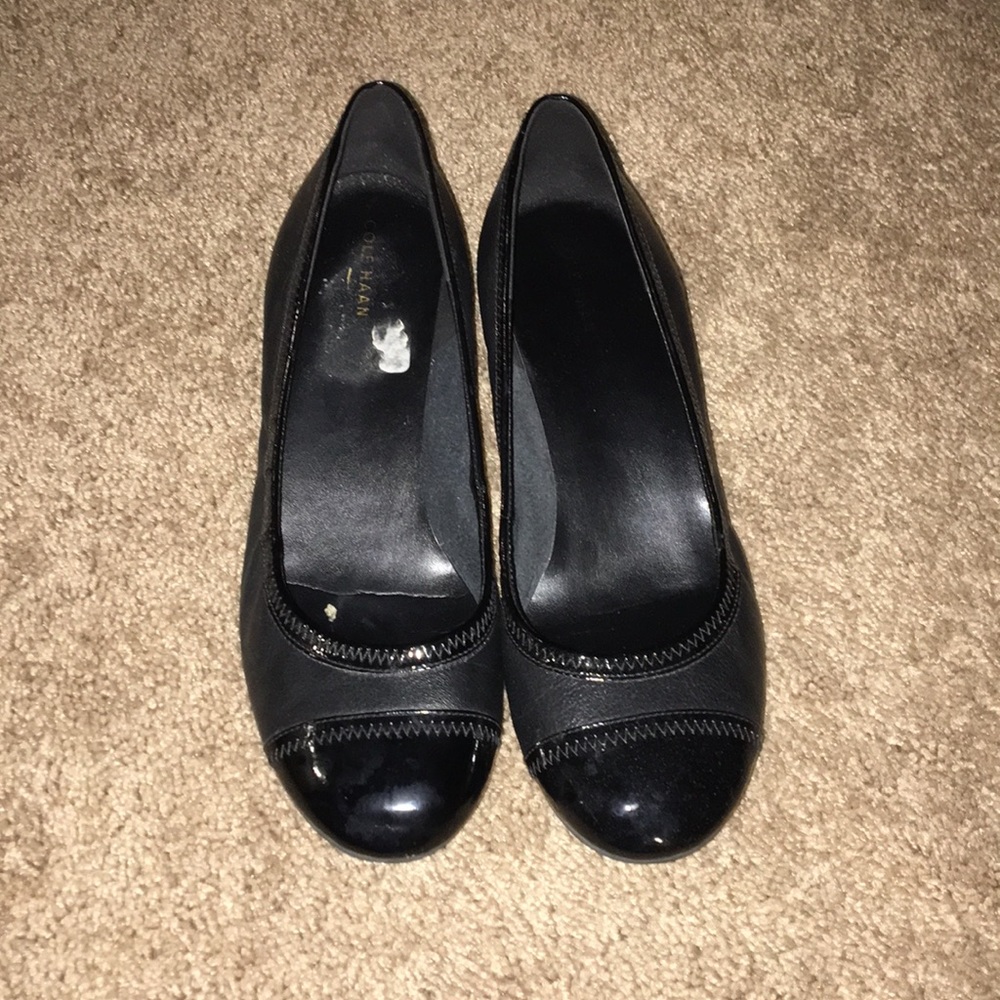 Cole Haan ballet wedge
